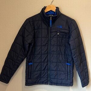 The North Face lightweight puffer jacket- size Lg (14/16)
